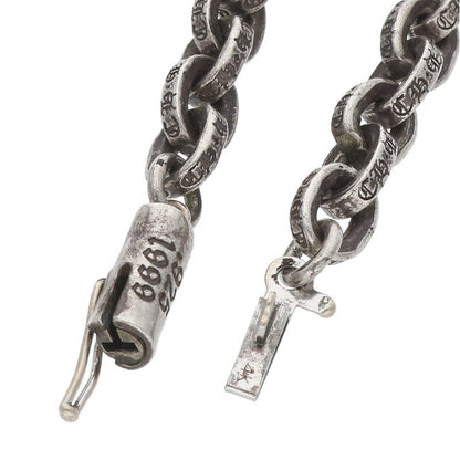 Chrome Hearts 30inch Paper Chain 925 Silver Size ONE SIZE