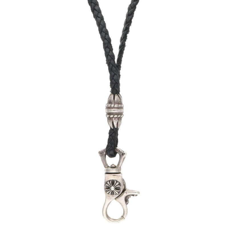 Chrome Hearts CH Lanyard Cross Clip Holder Size ONE Multi