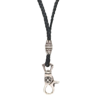 Chrome Hearts CH Lanyard Cross Clip Holder Size ONE Multi