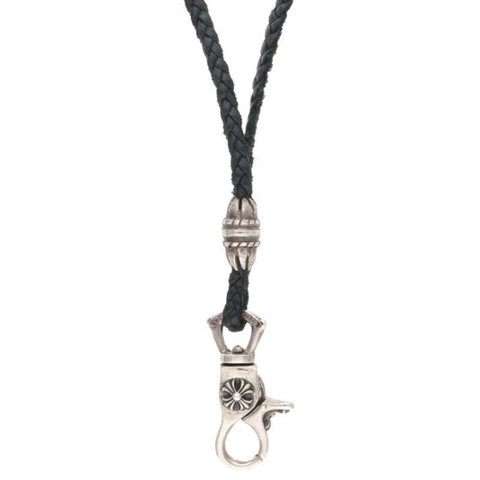 Chrome Hearts CH Lanyard Cross Clip Holder Size ONE Multi