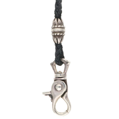Chrome Hearts CH Lanyard Cross Clip Holder Size ONE Multi
