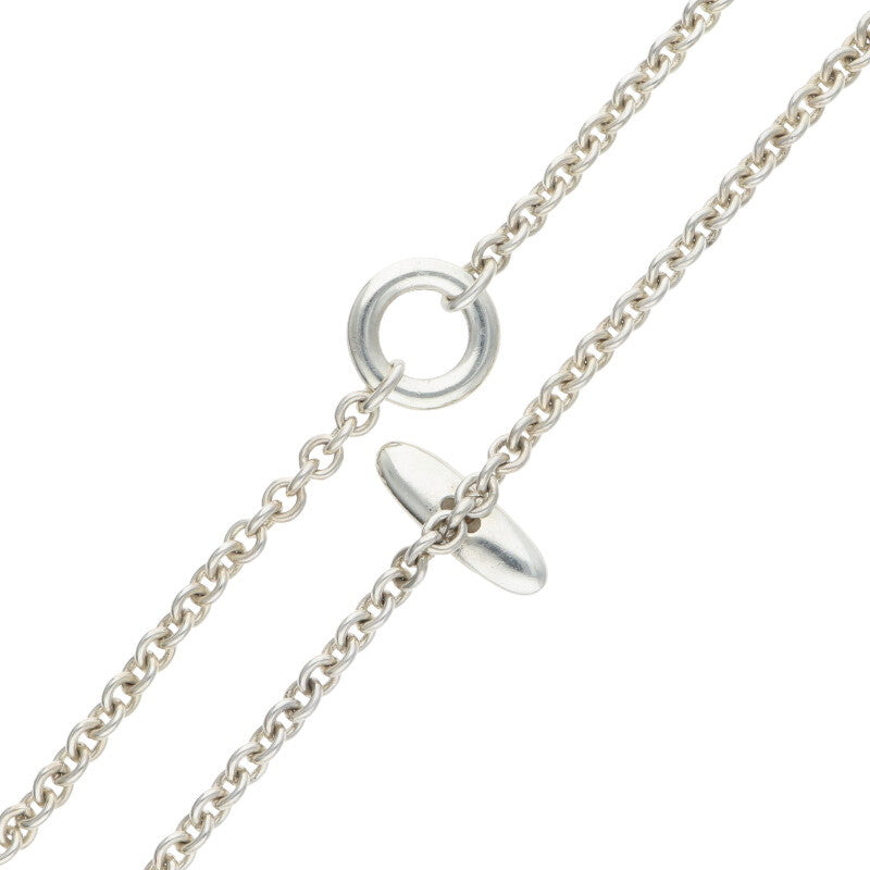 HERMES Amulette Etriviere 925 Silver Necklace Size ONE SIZE