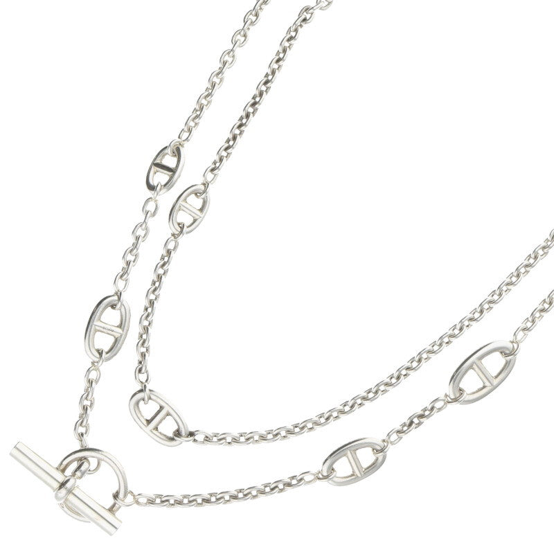 HERMES Farandole 925 Sterling Silver Long Size ONE SIZE