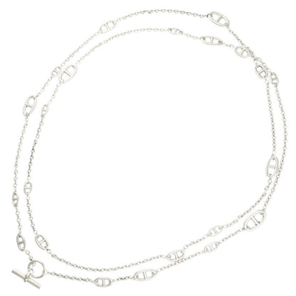 HERMES Farandole 925 Sterling Silver Long Size ONE SIZE
