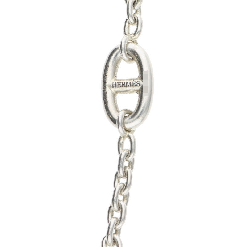 HERMES Farandole 925 Sterling Silver Long Size ONE SIZE