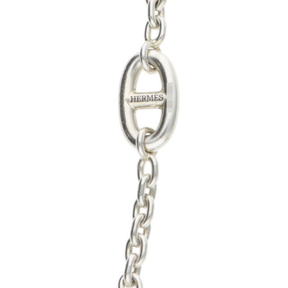 HERMES Farandole 925 Sterling Silver Long Size ONE SIZE