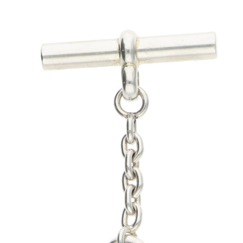 HERMES Farandole 925 Sterling Silver Long Size ONE SIZE