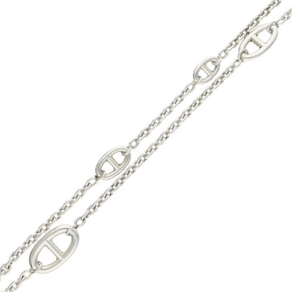 HERMES Farandole 925 Sterling Silver Long Size ONE SIZE