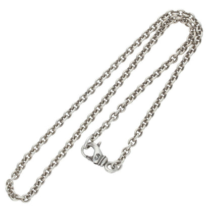 Chrome Hearts 18inch NE Chain 925 Silver Size ONE SIZE