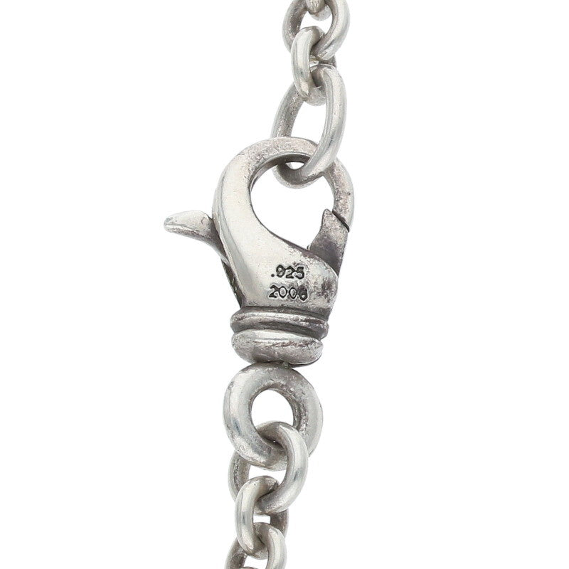Chrome Hearts 18inch NE Chain 925 Silver Size ONE SIZE