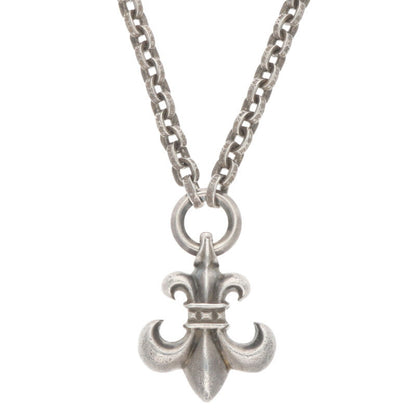 Chrome Hearts BS Fleur Paper Chain 925 Silver Size ONE SIZE