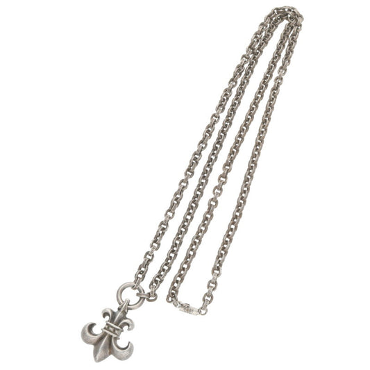 Chrome Hearts BS Fleur Paper Chain 925 Silver Size ONE SIZE