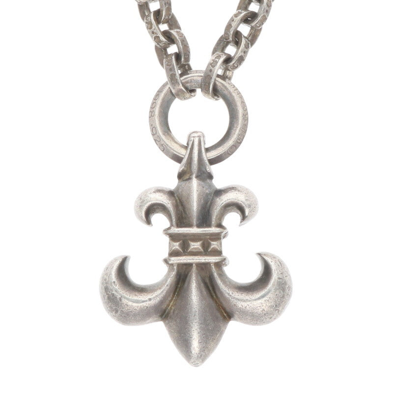 Chrome Hearts BS Fleur Paper Chain 925 Silver Size ONE SIZE