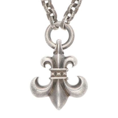 Chrome Hearts BS Fleur Paper Chain 925 Silver Size ONE SIZE