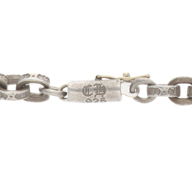 Chrome Hearts BS Fleur Paper Chain 925 Silver Size ONE SIZE
