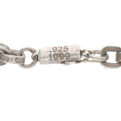 Chrome Hearts BS Fleur Paper Chain 925 Silver Size ONE SIZE