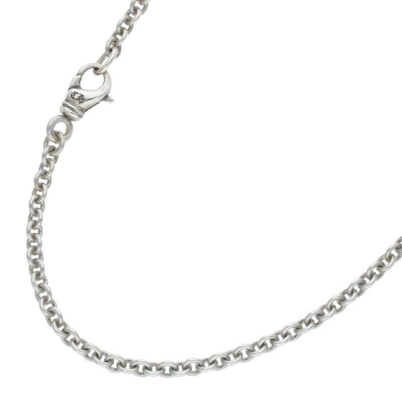 Chrome Hearts 18inch NE Chain 925 Silver Size ONE SIZE