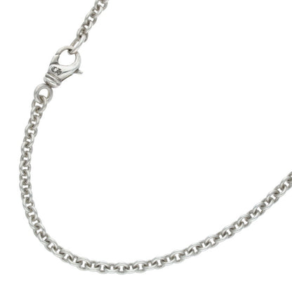Chrome Hearts 18inch NE Chain 925 Silver Size ONE SIZE