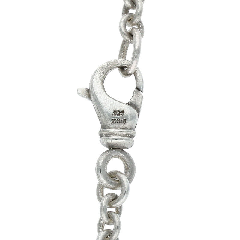 Chrome Hearts 18inch NE Chain 925 Silver Size ONE SIZE