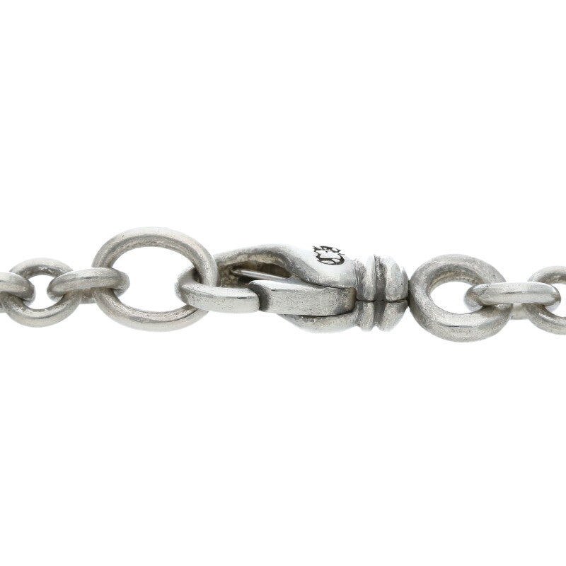 Chrome Hearts 18inch NE Chain 925 Silver Size ONE SIZE