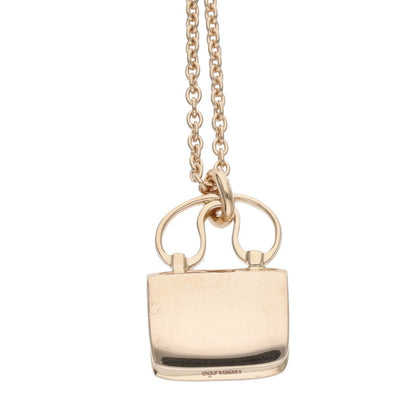 HERMES Amulette Constance K18PG Diamond Size ONE SIZE