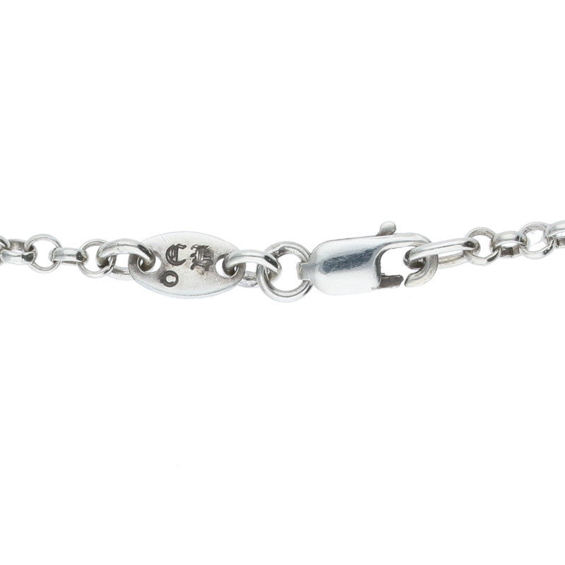 Chrome Hearts 925 Silver Roll Chain Necklace Size ONE SIZE