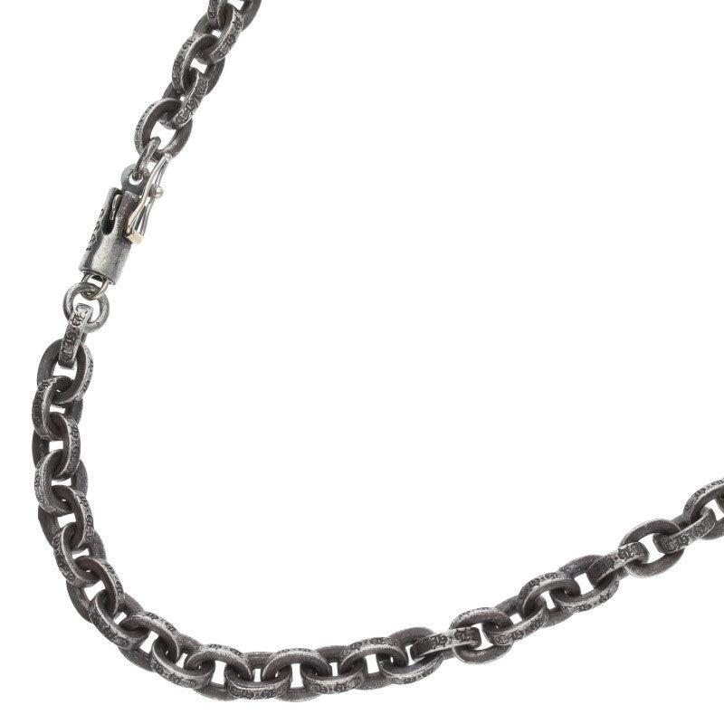 Chrome Hearts 925 Silver Paper Chain Necklace Size ONE SIZE