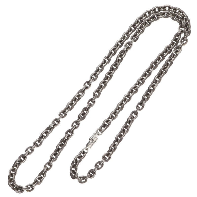 Chrome Hearts 925 Silver Paper Chain Necklace Size ONE SIZE