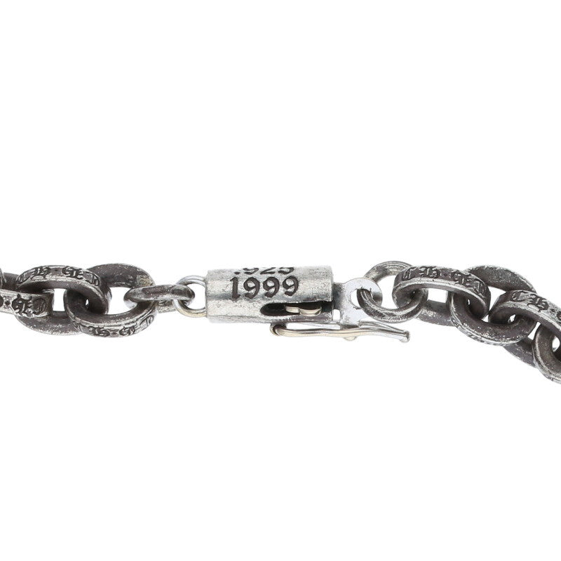 Chrome Hearts 925 Silver Paper Chain Necklace Size ONE SIZE