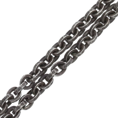 Chrome Hearts 925 Silver Paper Chain Necklace Size ONE SIZE