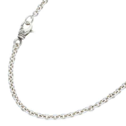 Chrome Hearts 925 Silver NE Chain Necklace Size ONE SIZE