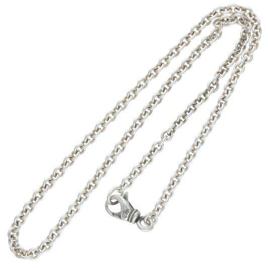 Chrome Hearts 925 Silver NE Chain Necklace Size ONE SIZE