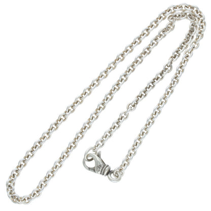 Chrome Hearts 925 Silver NE Chain Necklace Size ONE SIZE