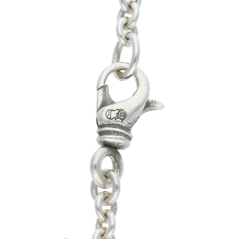 Chrome Hearts 925 Silver NE Chain Necklace Size ONE SIZE