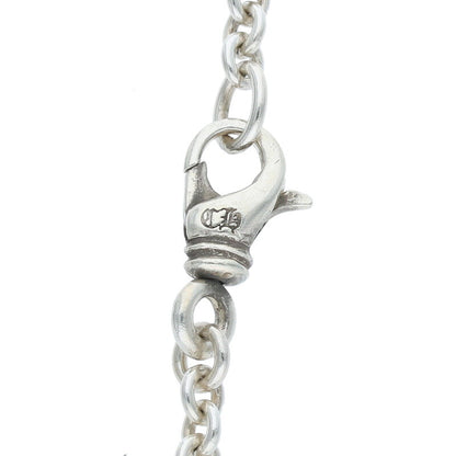 Chrome Hearts 925 Silver NE Chain Necklace Size ONE SIZE