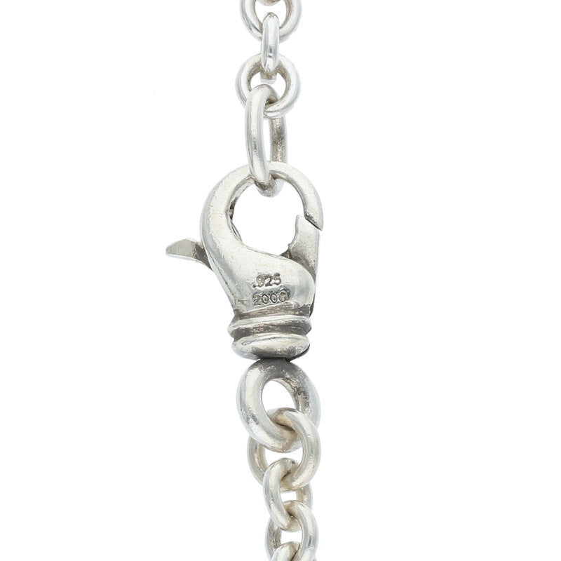 Chrome Hearts 925 Silver NE Chain Necklace Size ONE SIZE