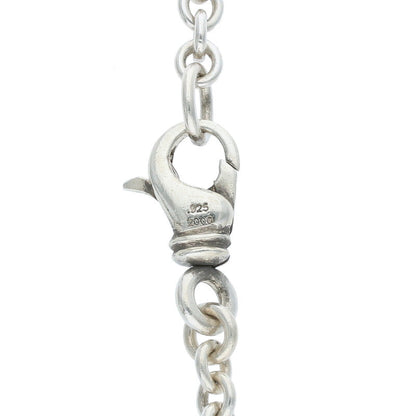 Chrome Hearts 925 Silver NE Chain Necklace Size ONE SIZE