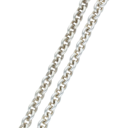 Chrome Hearts 925 Silver NE Chain Necklace Size ONE SIZE