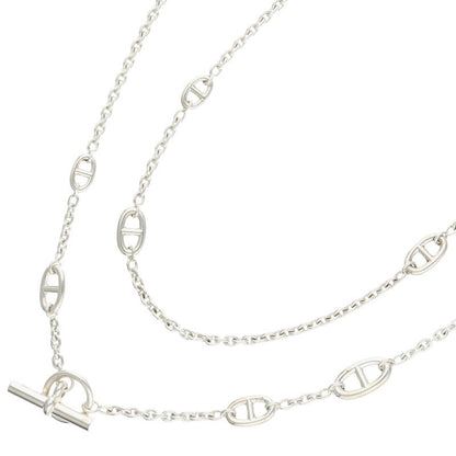HERMES Farandole 925 Sterling Silver Long Size ONE SIZE