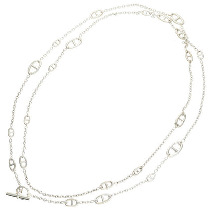 HERMES Farandole 925 Sterling Silver Long Size ONE SIZE