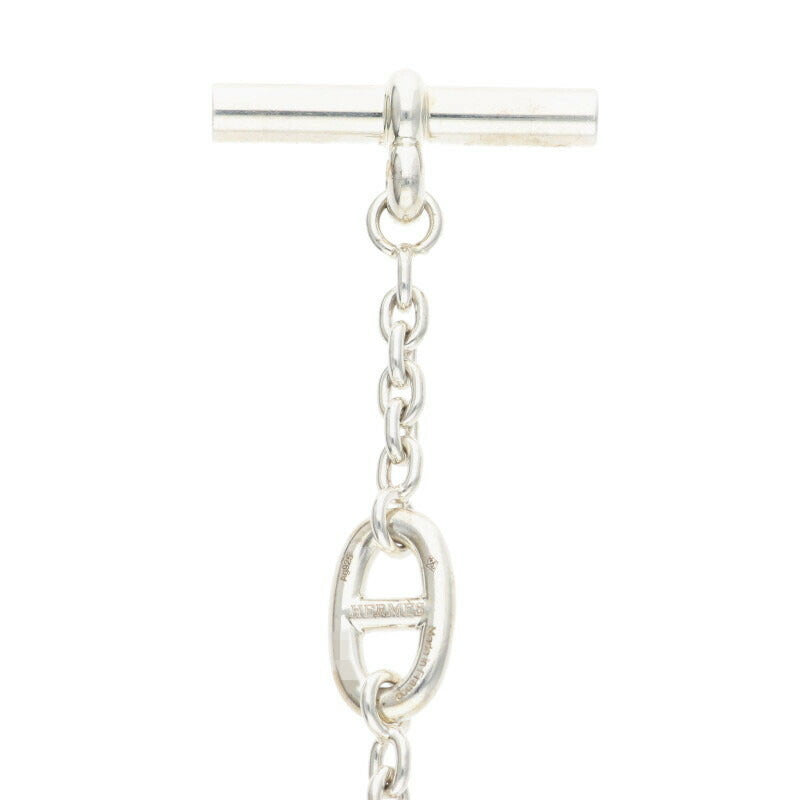 HERMES Farandole 925 Sterling Silver Long Size ONE SIZE