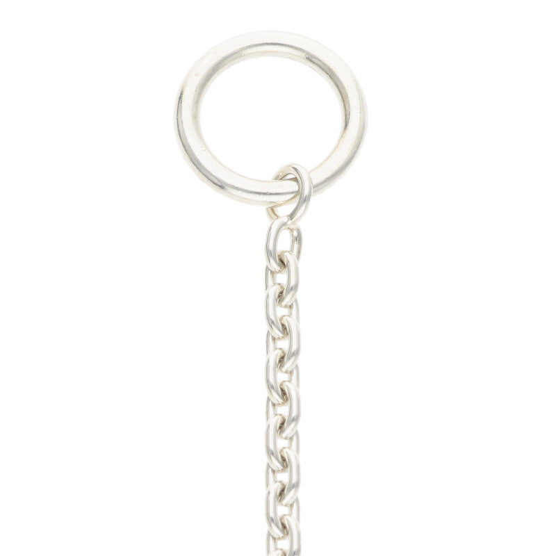 HERMES Farandole 925 Sterling Silver Long Size ONE SIZE