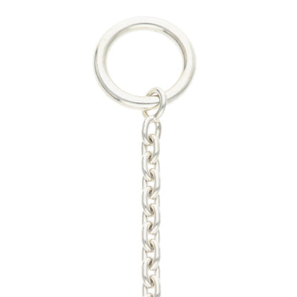 HERMES Farandole 925 Sterling Silver Long Size ONE SIZE