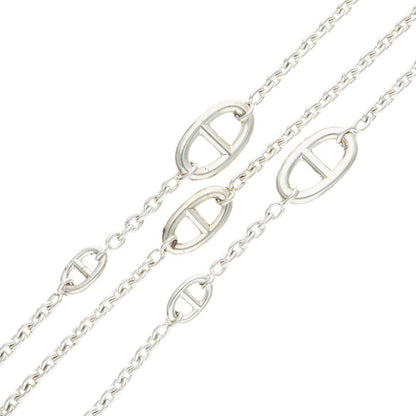 HERMES Farandole 925 Sterling Silver Long Size ONE SIZE
