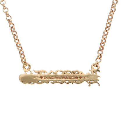 Chrome Hearts 22K Yellow Gold Roll Chain Size ONE SIZE