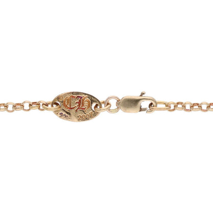 Chrome Hearts 22K Yellow Gold Roll Chain Size ONE SIZE