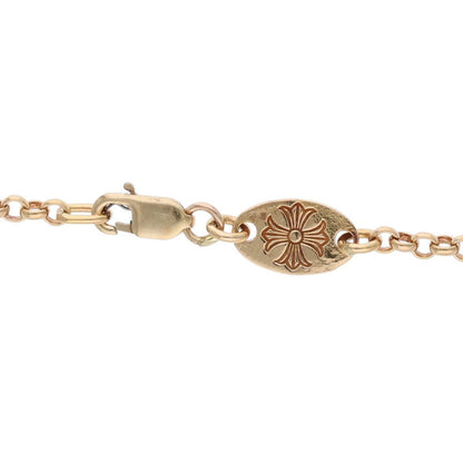 Chrome Hearts 22K Yellow Gold Roll Chain Size ONE SIZE