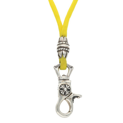 Chrome Hearts CH Lanyards Cross Clip Holder Size ONE SIZE