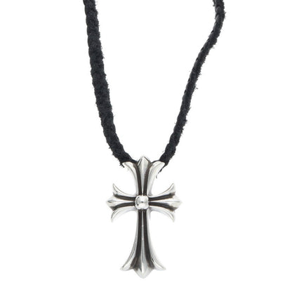 Chrome Hearts Small CH Cross Bolo Tip Necklace Size ONE SIZE