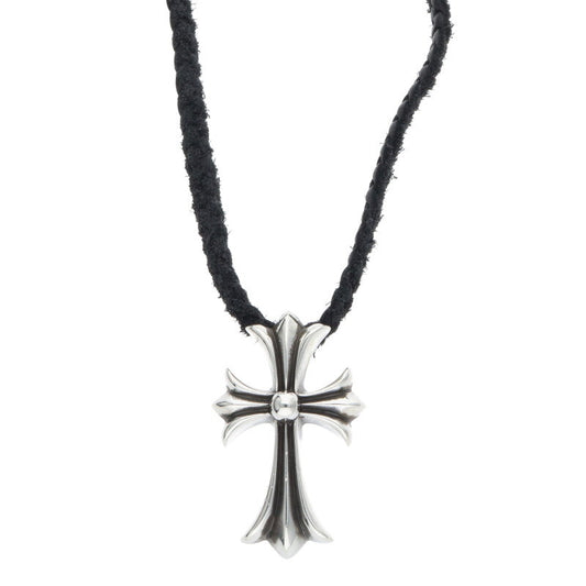 Chrome Hearts Small CH Cross Bolo Tip Necklace Size ONE SIZE